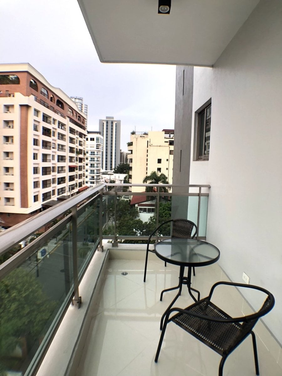 Apartamento en alquiler amueblado Naco – foto 1