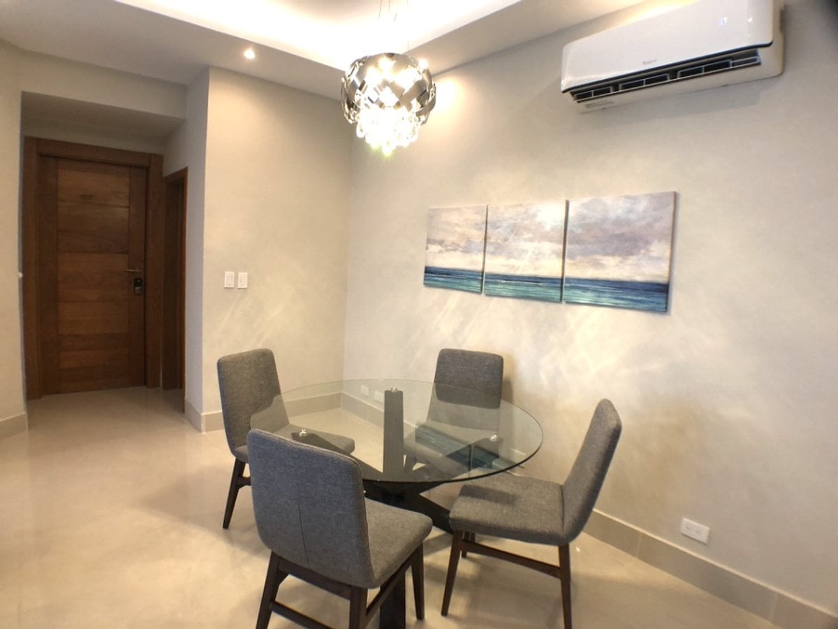 Apartamento en alquiler amueblado Naco – foto 4