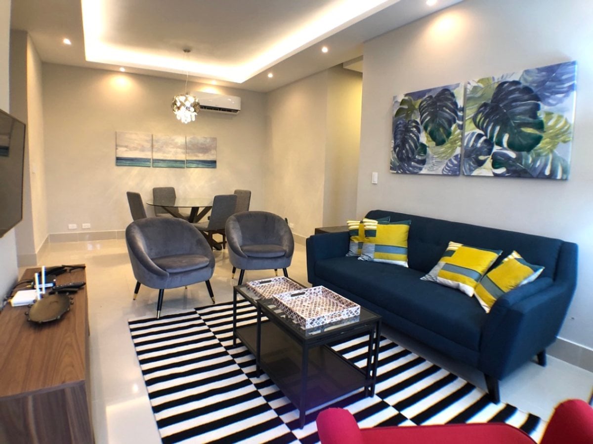 Apartamento en alquiler amueblado Naco – foto 3