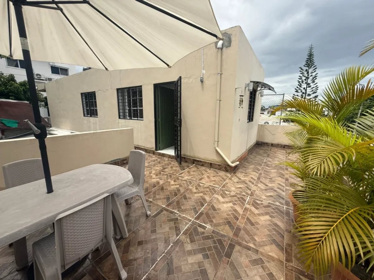 Apto de 1 hab Amueblado +Terraza Los Restauradores – foto 10