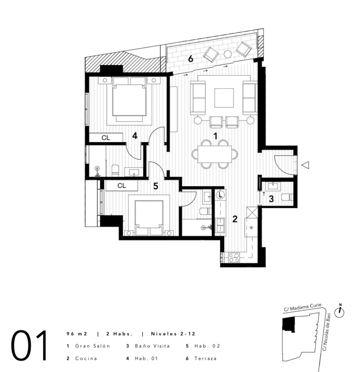 Apartamento en Venta en La Esperilla | Proyecto Moderno – foto 2