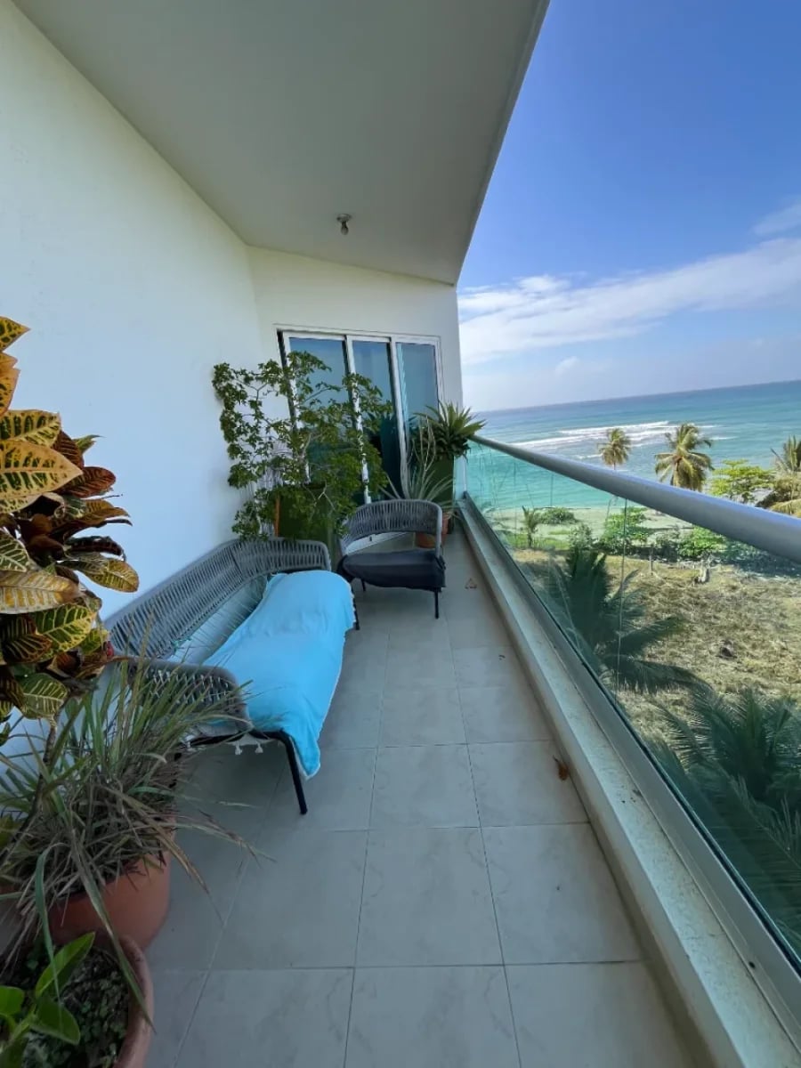 Apartamento venta Juan Dolio primera linea playa – foto 6