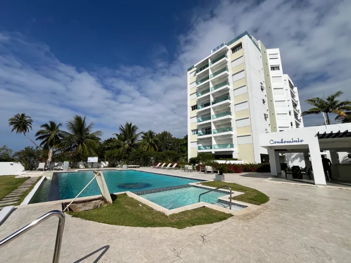 Apartamento venta Juan Dolio primera linea playa – foto 1