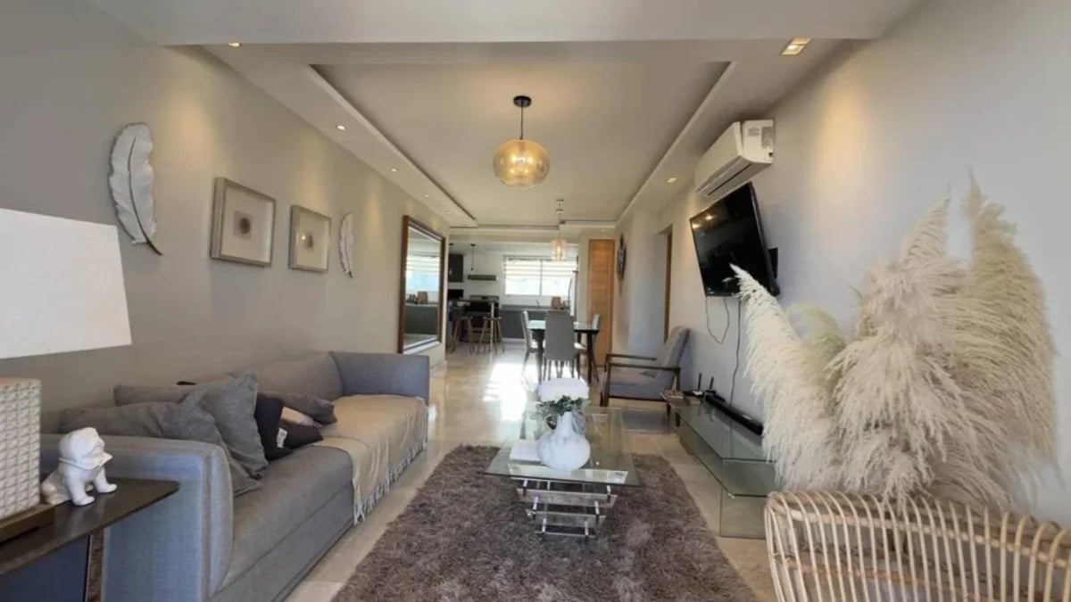 Apartamento en venta amueblado en Naco – foto 1