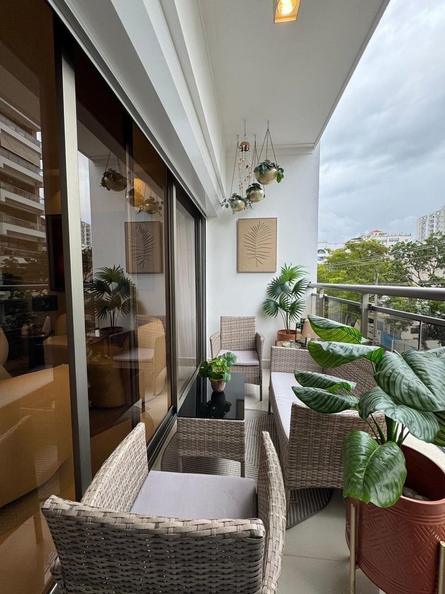 Apartamento en venta con Línea Blanca en Naco – foto 1