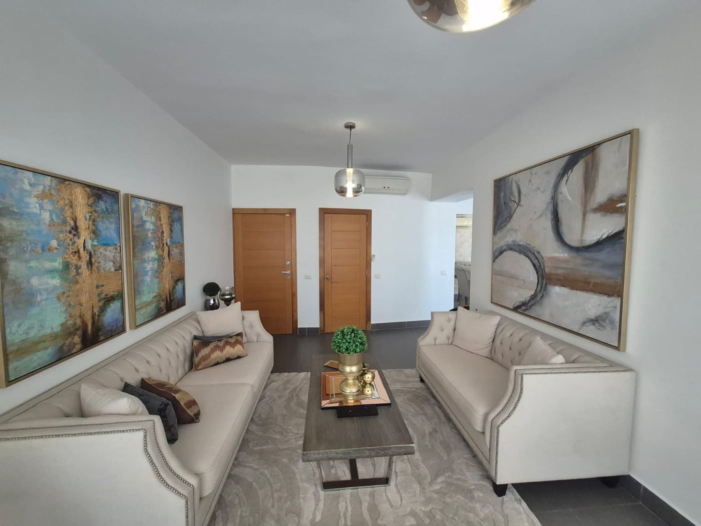 Penthouse amueblado en alquiler en Piantini – foto 7