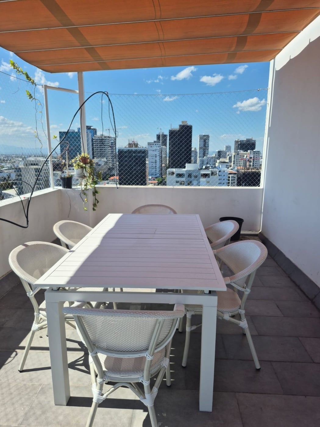 Penthouse amueblado en alquiler en Piantini – foto 2