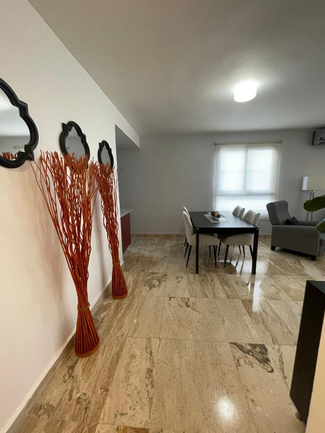 APARTAMENTO EN ALQUILER AMUEBLADO EN PIANTINI – foto 2