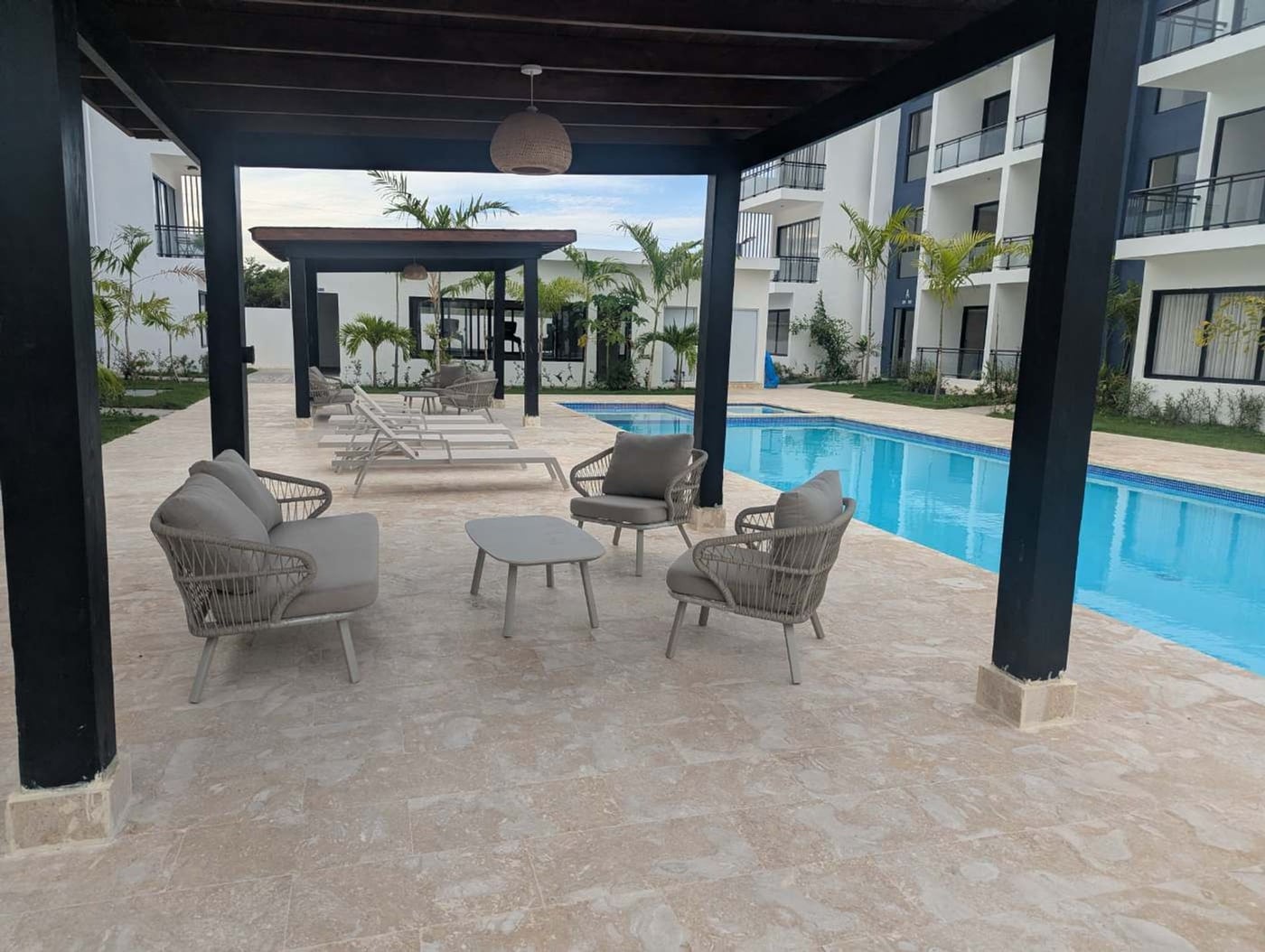 Apartamento de 1 Hab. Disponible en Costa Cana – foto 1