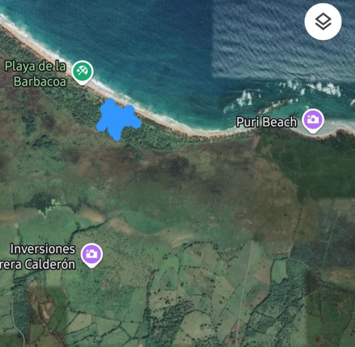 Terreno en Playa Sabana de Nisibón – foto 1