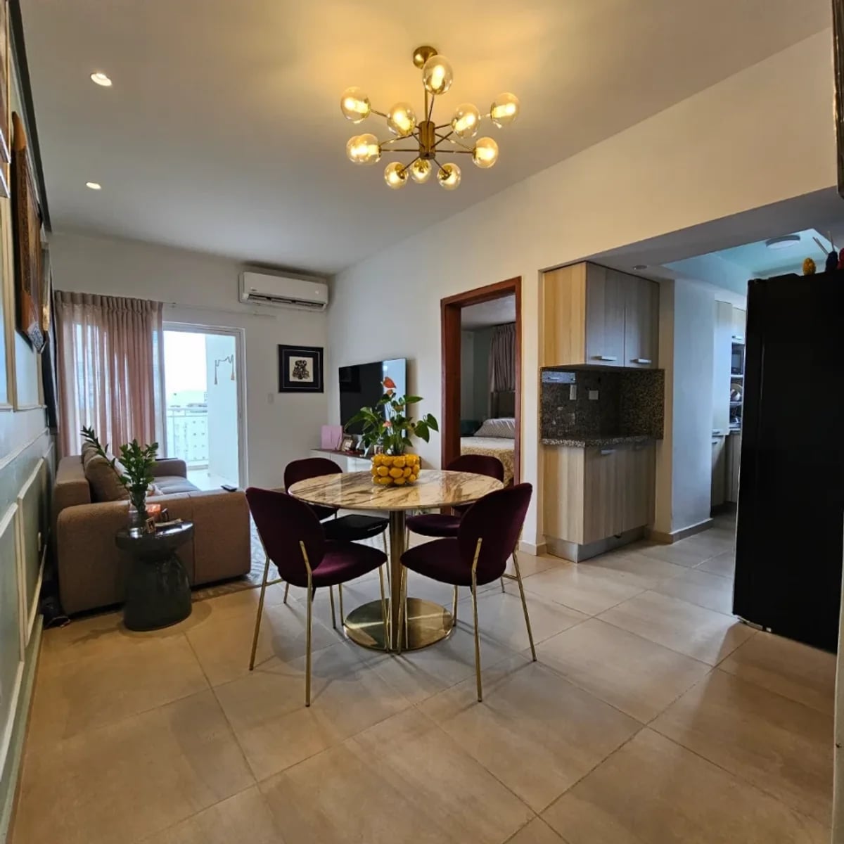 Venta apartamento de 1 habitación amueblado – foto 3