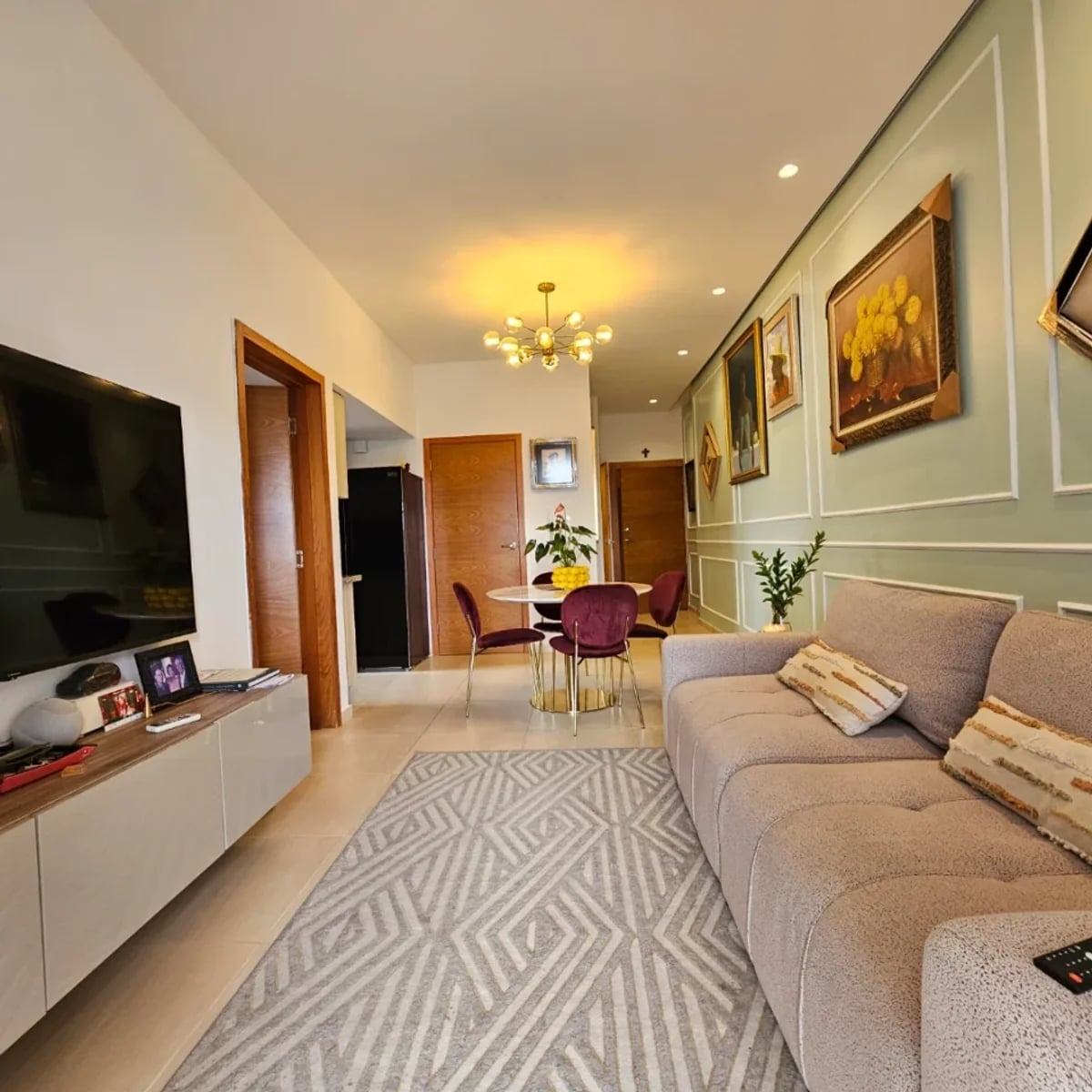 Venta apartamento de 1 habitación amueblado – foto 2