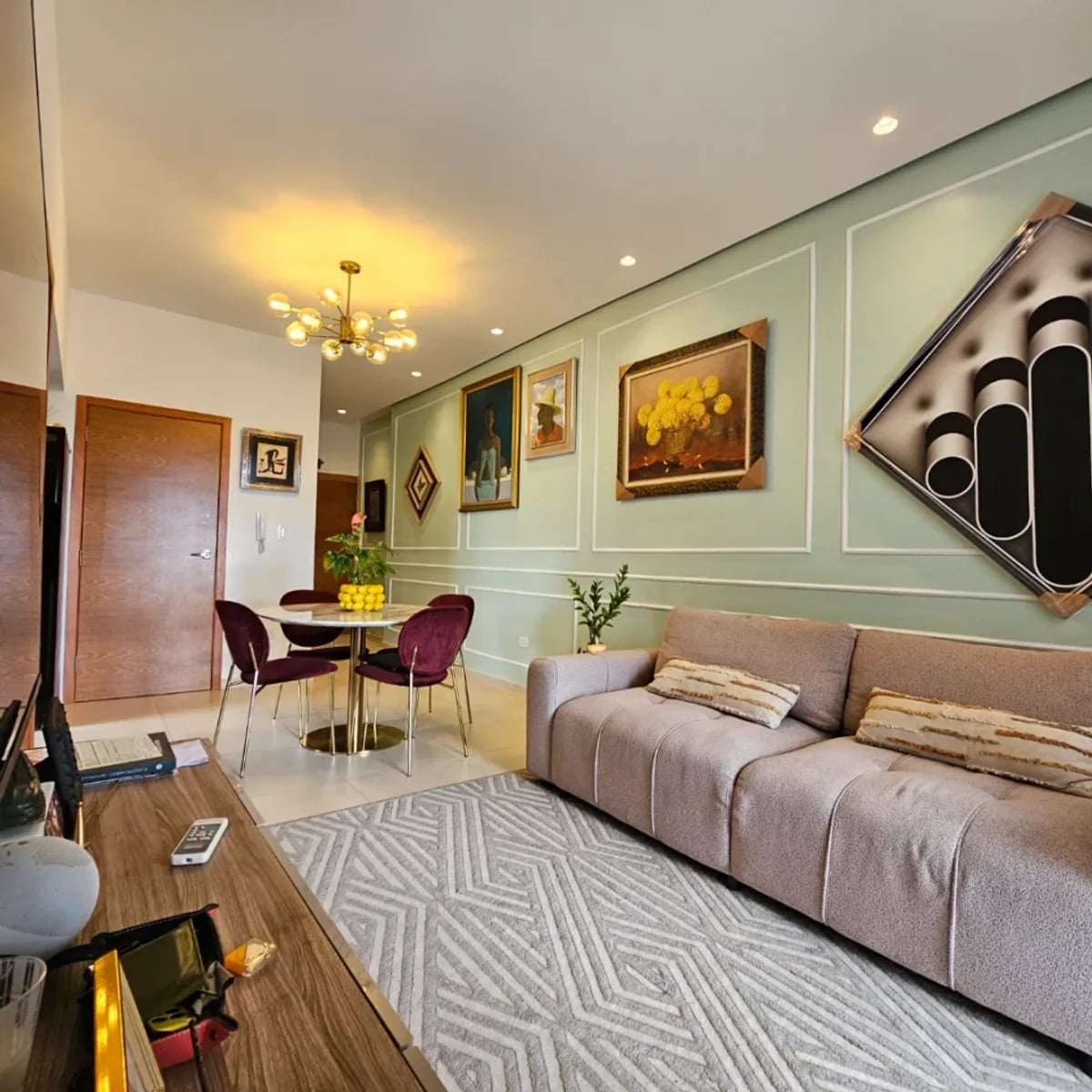 Venta apartamento de 1 habitación amueblado – foto 1