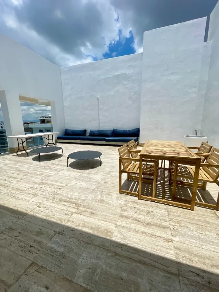 Penthouse amueblado en Evaristo Morales – foto 12