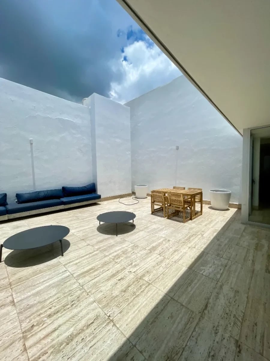 Penthouse amueblado en Evaristo Morales – foto 10