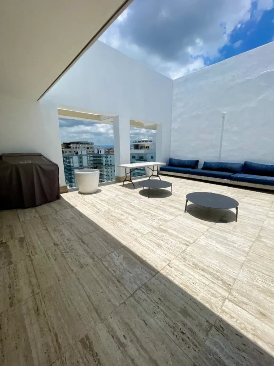 Penthouse amueblado en Evaristo Morales – foto 9