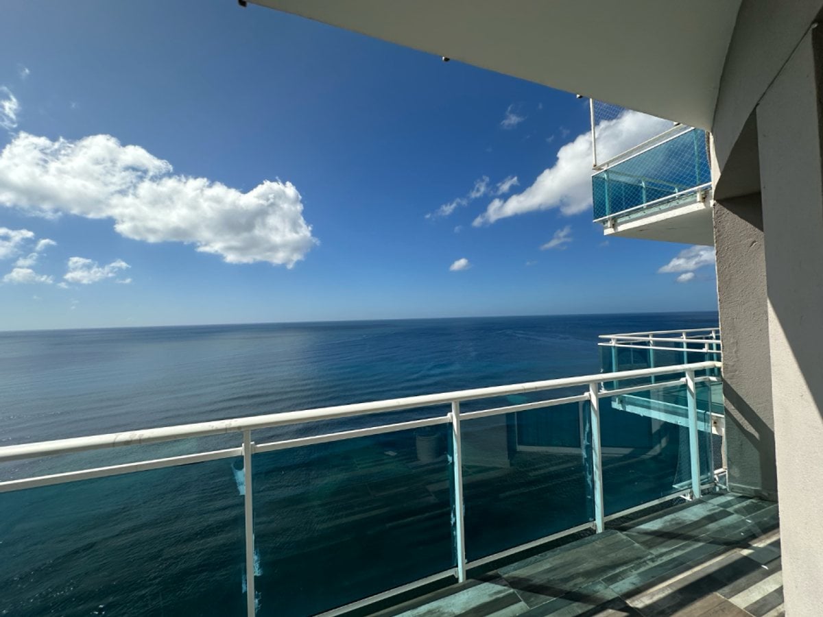 Apartamento en alquiler en 2 vista al mar Gazcue – foto 1