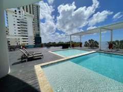 Apartamento en alquiler en 2 vista al mar Gazcue – foto 11