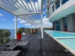 Apartamento en alquiler en 2 vista al mar Gazcue – foto 12
