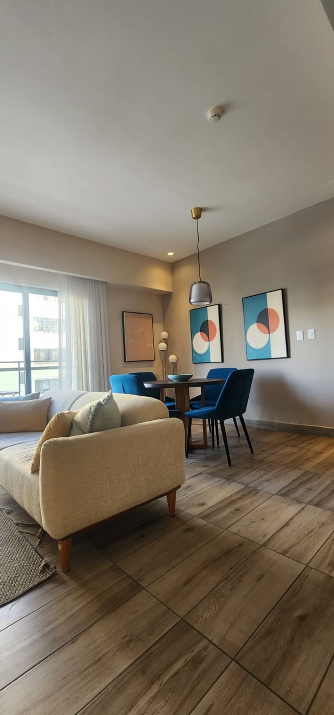 Apartamento Full Amueblado en Alquiler en Piantini – foto 3