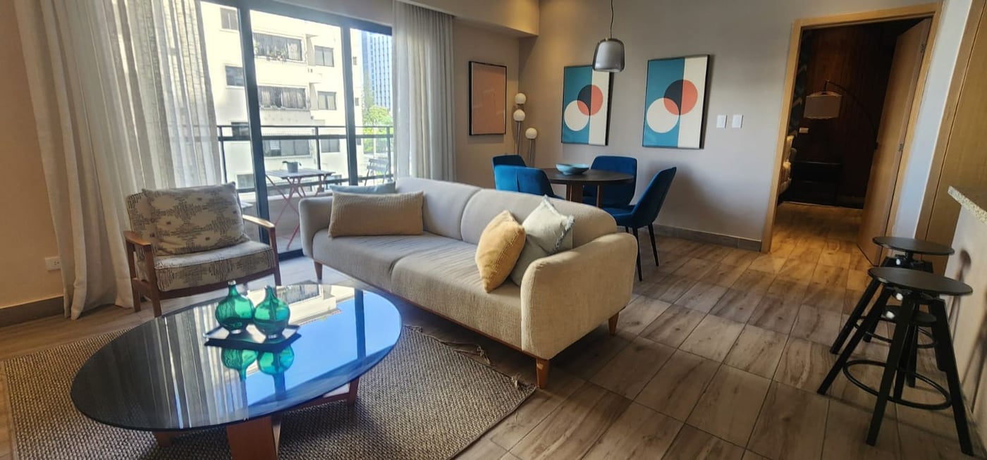 Apartamento Full Amueblado en Alquiler en Piantini – foto 2