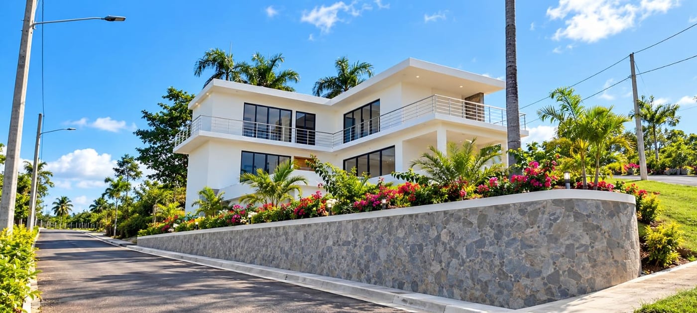 Villa en venta en Cuerno de Buey, Río San Juan – foto 1