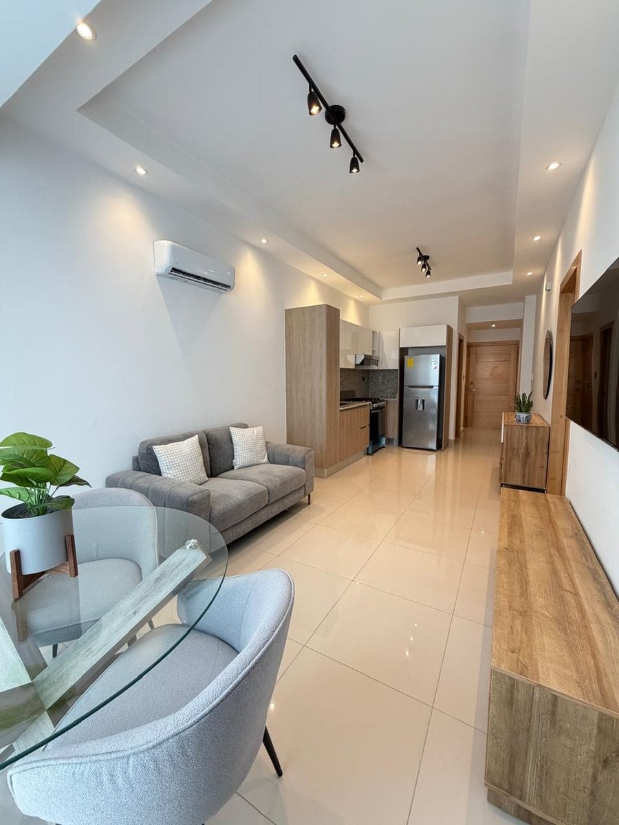 APARTAMENTO EN ALQUILER 1 DORMITORIO LOS CACICAZGO – foto 3