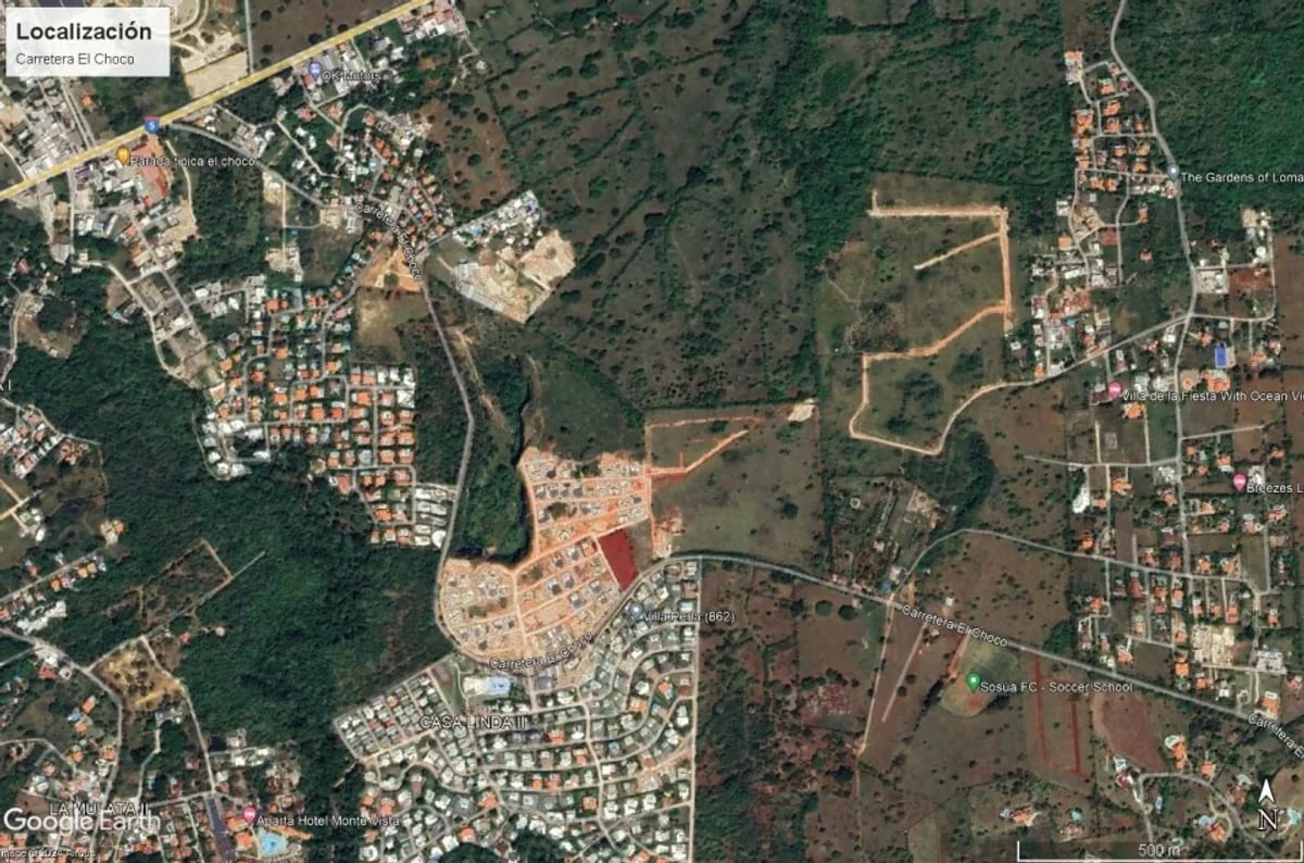 Terreno en venta en El Choco, Sosúa – foto 2