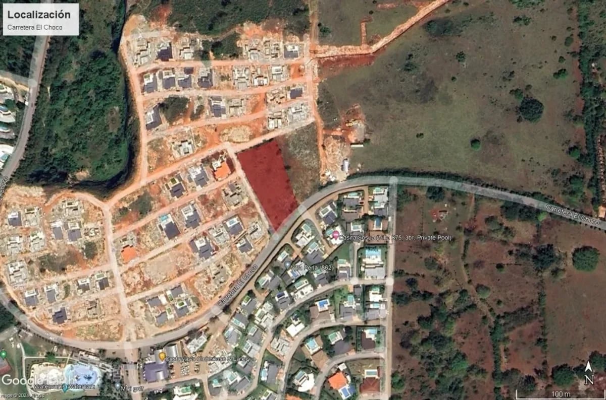 Terreno en venta en El Choco, Sosúa – foto 1