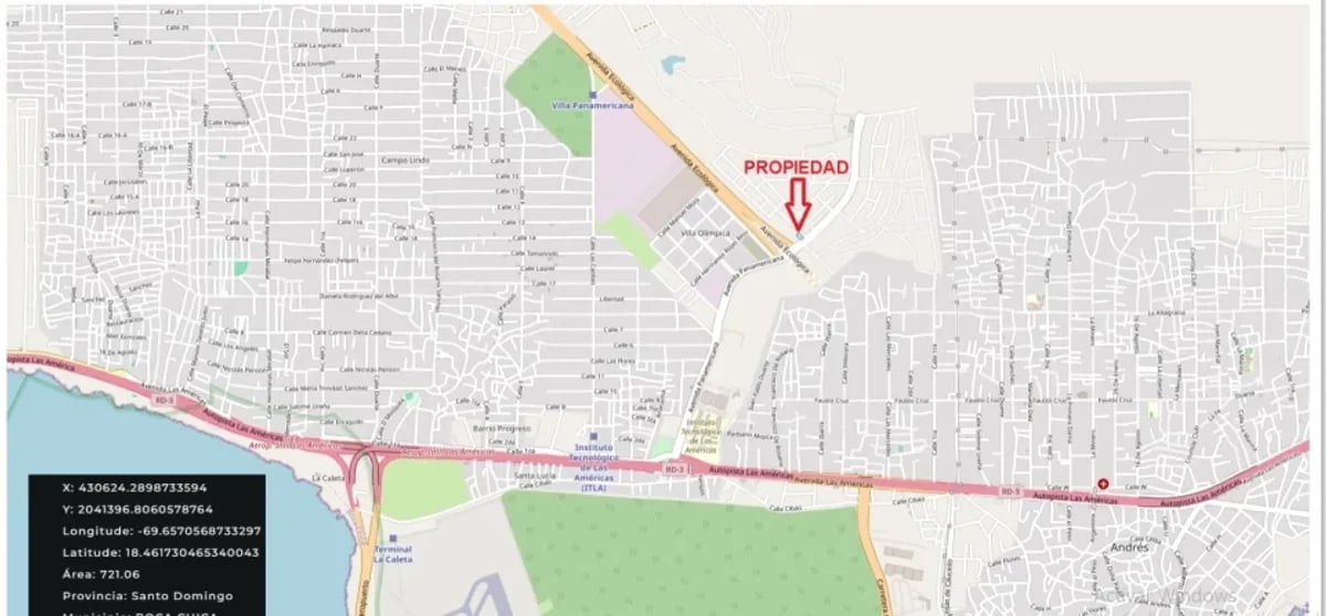 Terreno en venta en Naco Golf y Country Club – foto 1