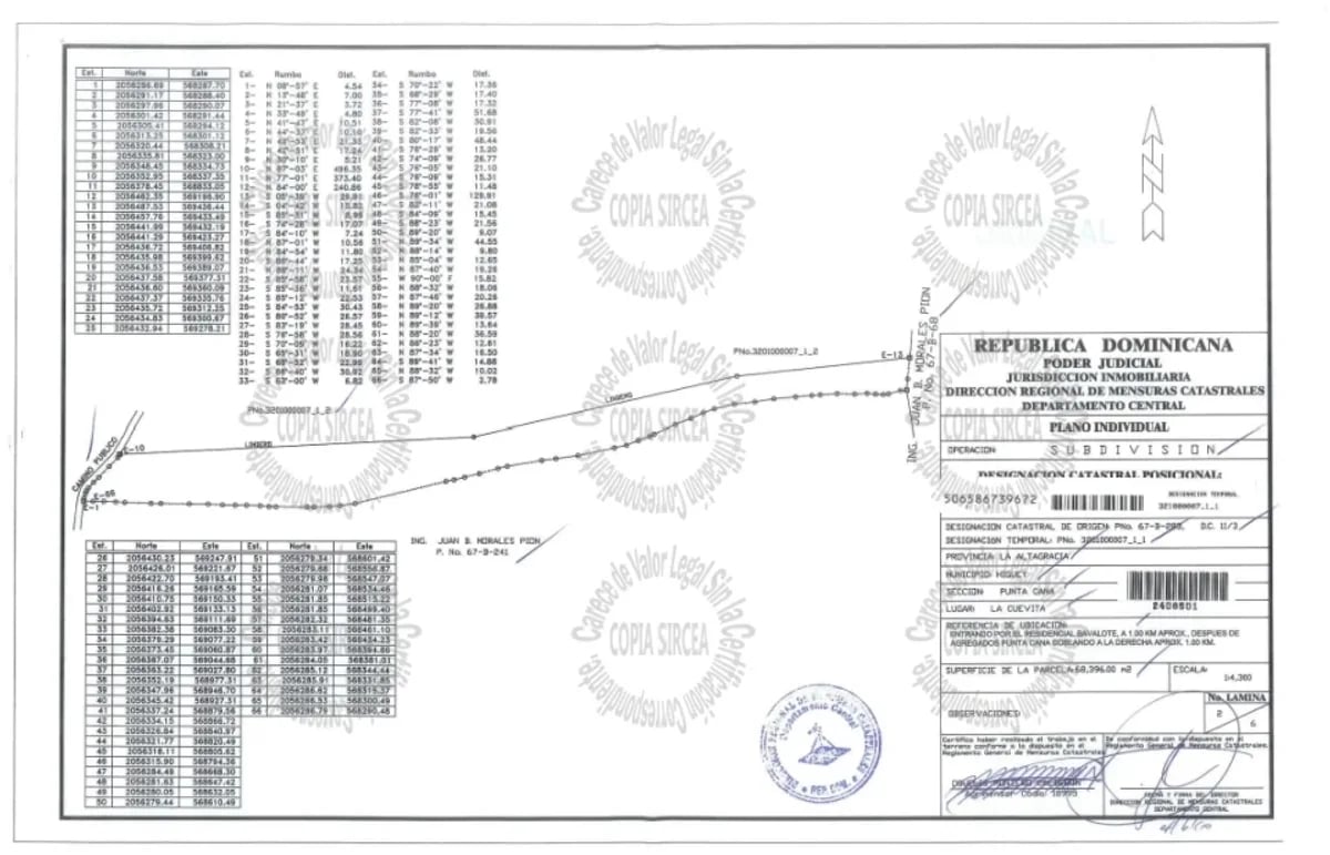 Terreno en Venta en Punta Cana – foto 1
