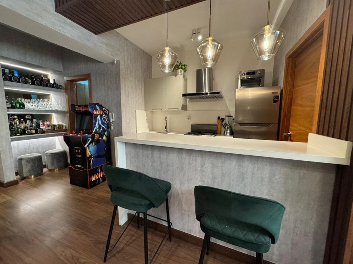 Apto Amueblado de 1 Habitación en Torre La Julia – foto 5