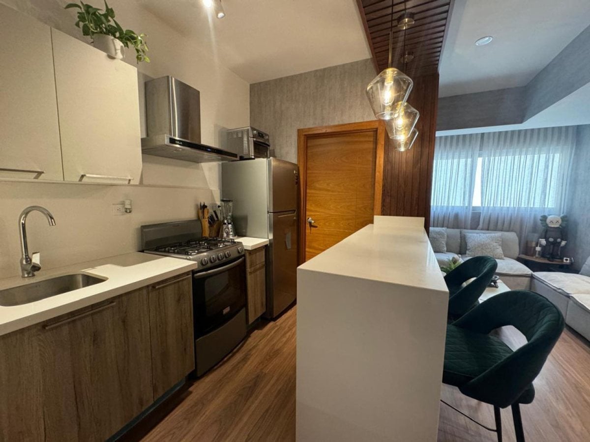Apto Amueblado de 1 Habitación en Torre La Julia – foto 7