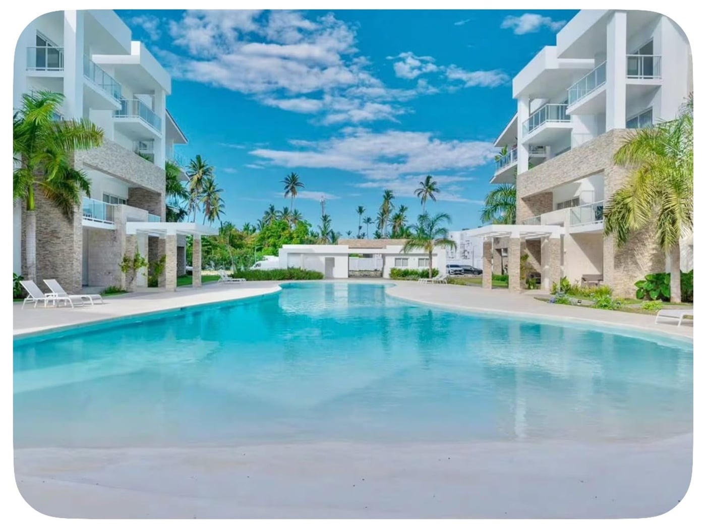 Apartamento Amueblado a 290 MT de la Playa. – foto 4