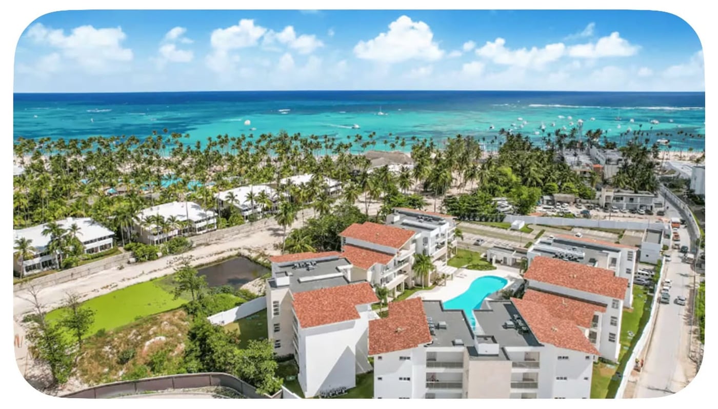 Apartamento Amueblado a 290 MT de la Playa. – foto 3