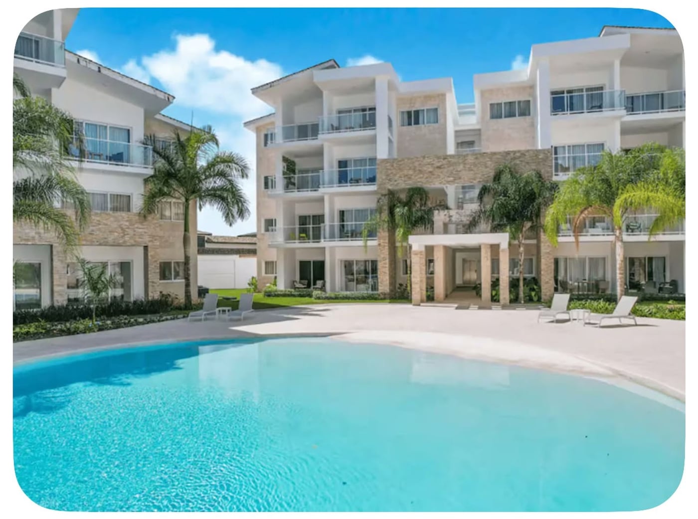 Apartamento Amueblado a 290 MT de la Playa. – foto 5