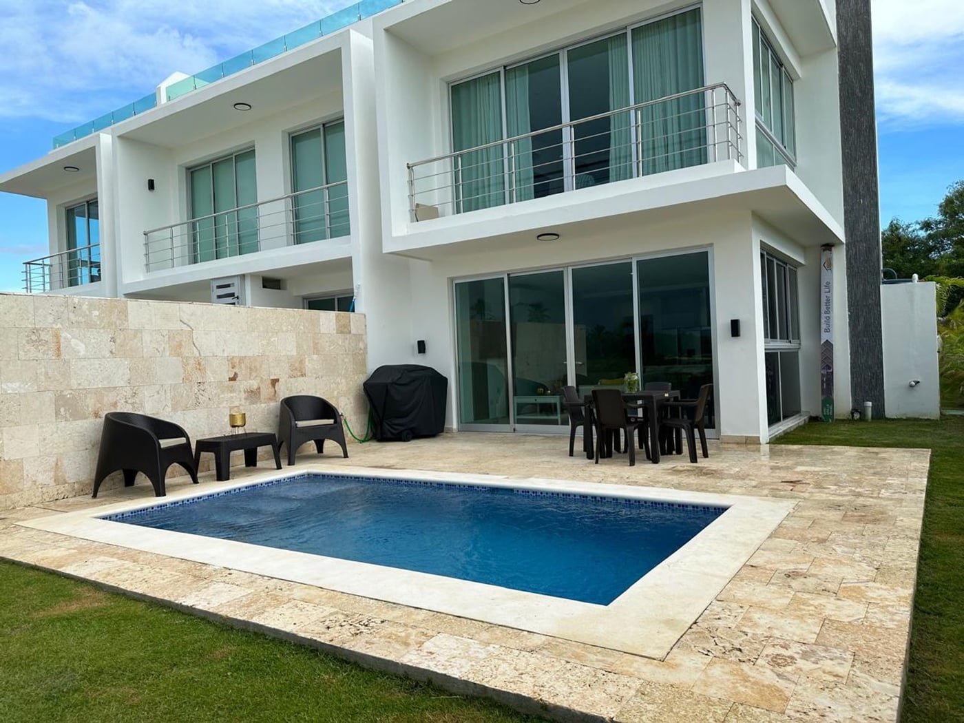 Apto Playa Nueva Romana 2H , Piscina , Campo Golf – foto 3
