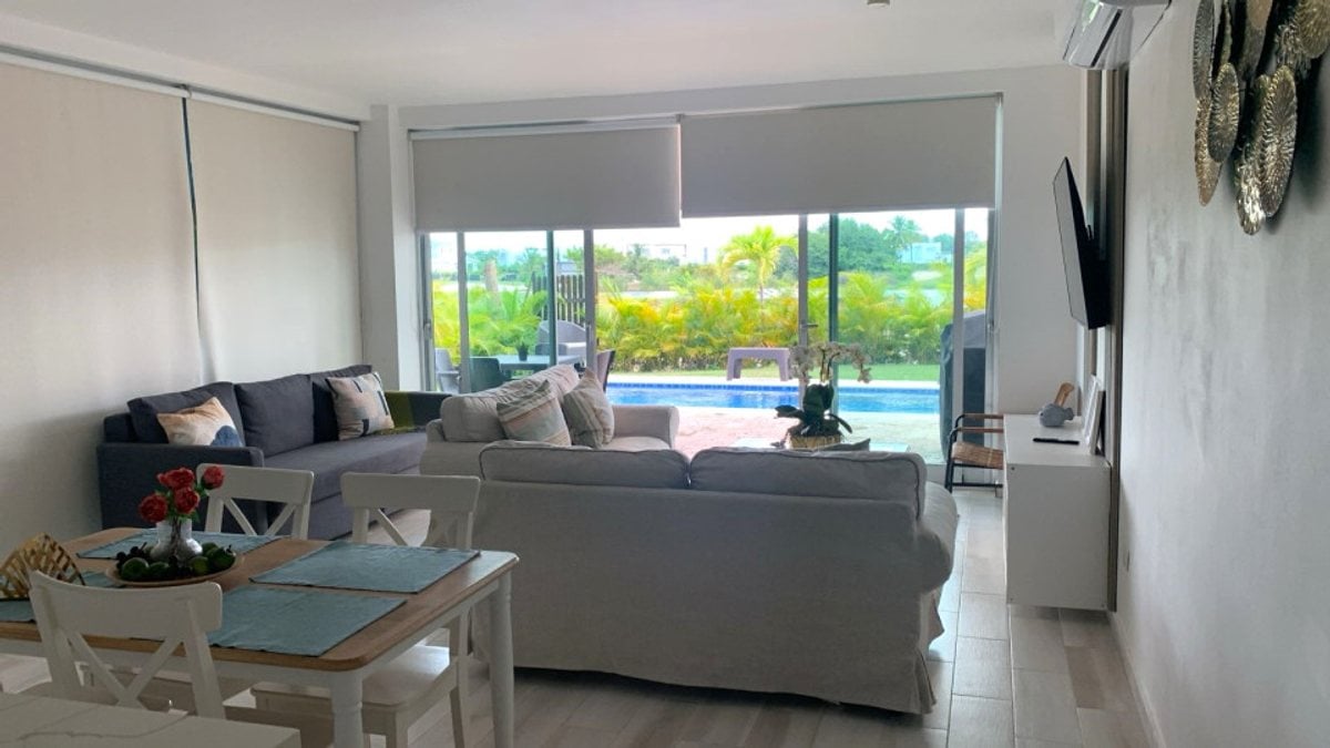 Apto Playa Nueva Romana 2H , Piscina , Campo Golf – foto 5