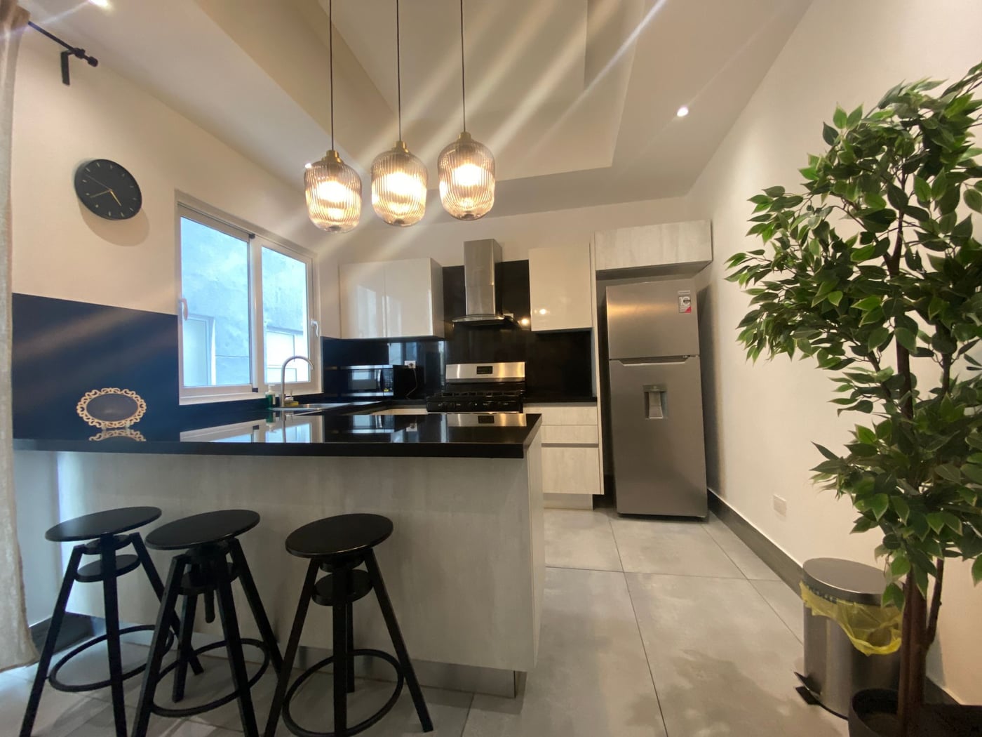Apartamento estudio amueblado en alquiler Piantini – foto 2