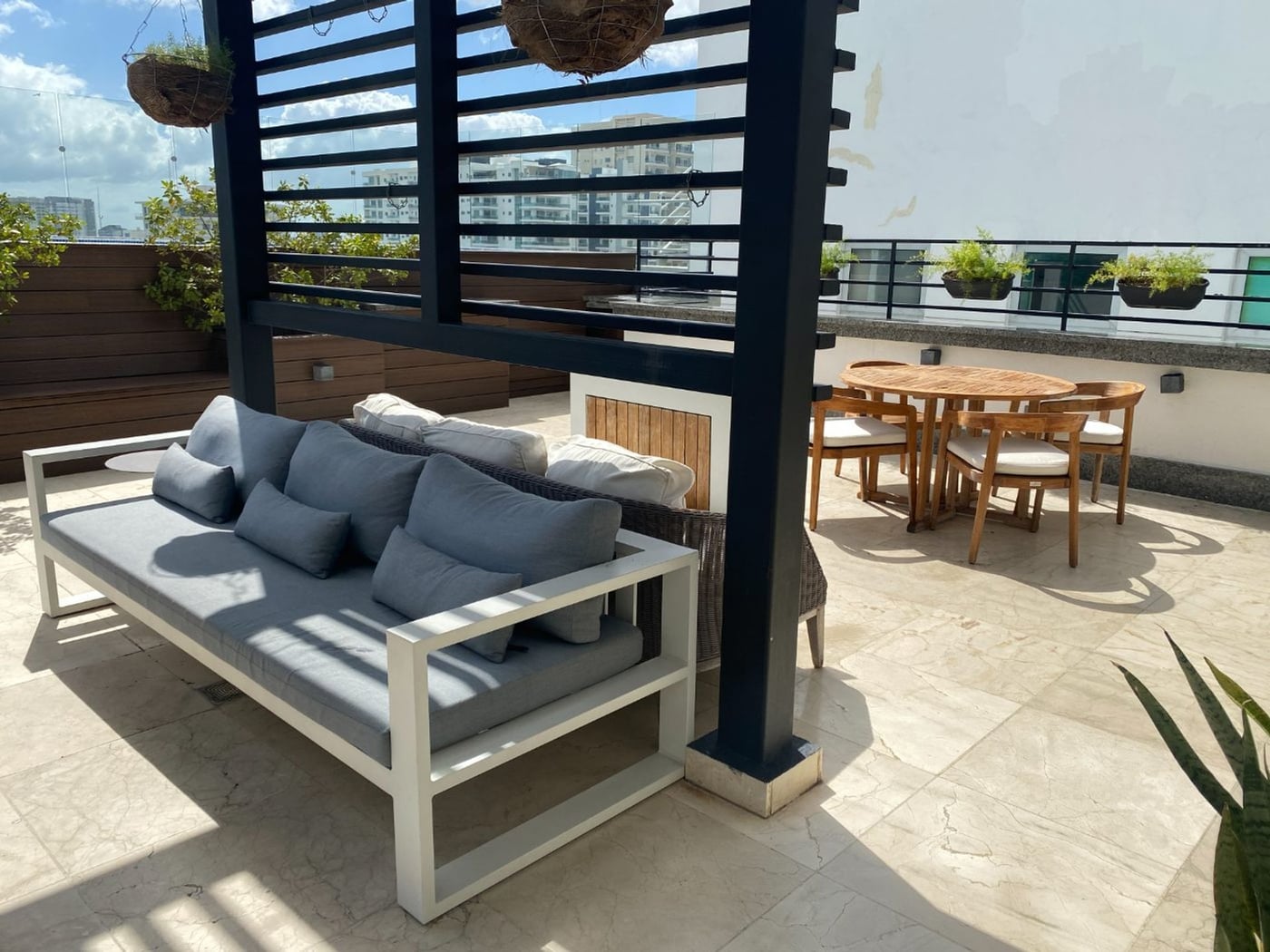 Apartamento estudio amueblado en alquiler Piantini – foto 11