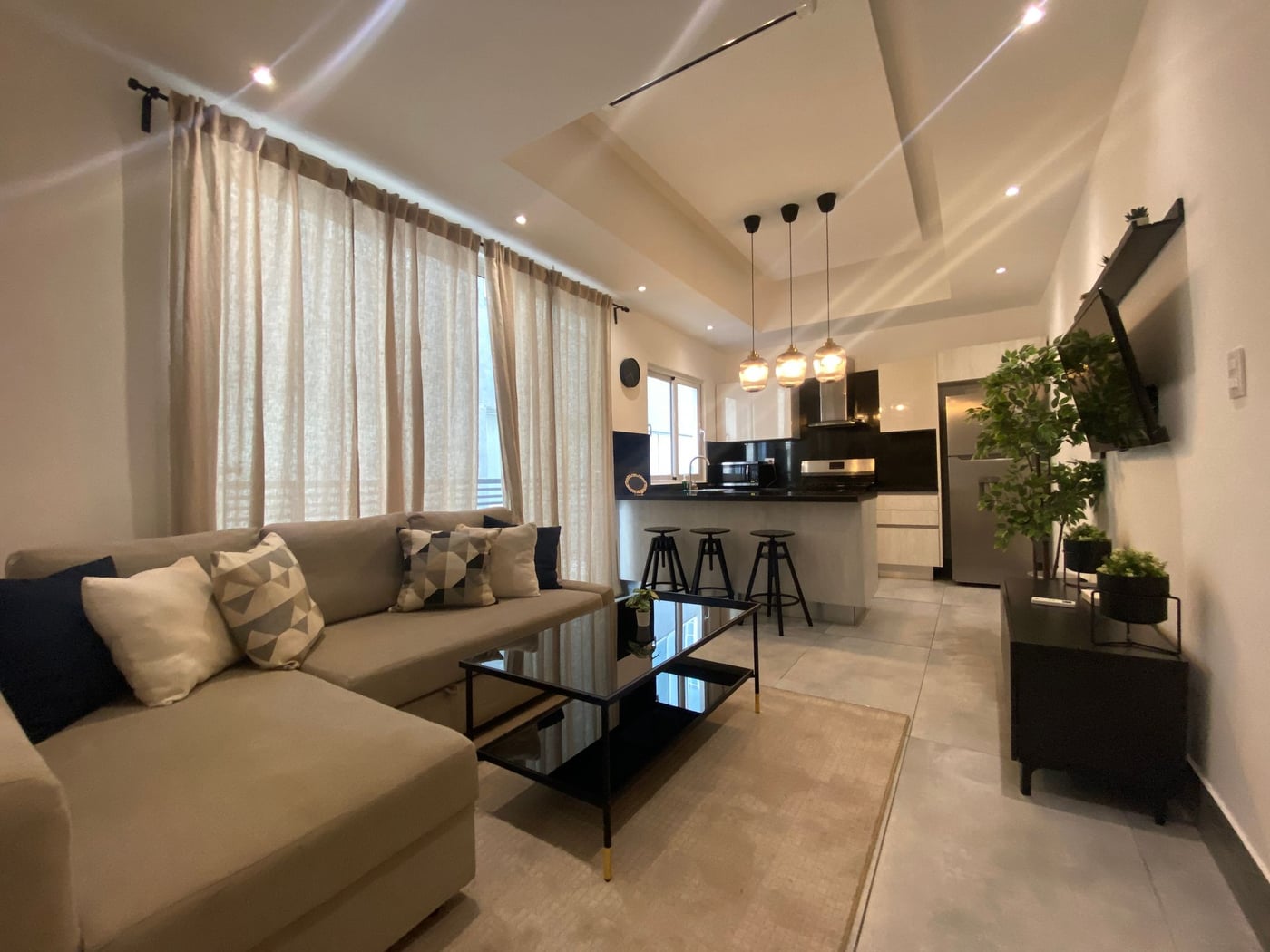 Apartamento estudio amueblado en alquiler Piantini – foto 1
