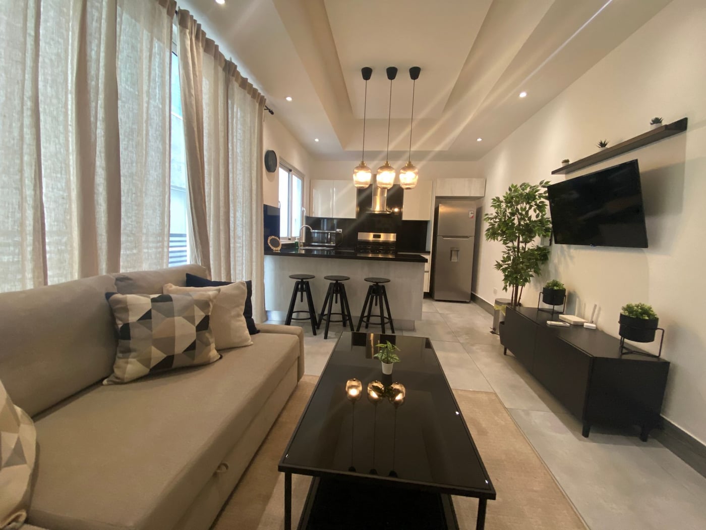 Apartamento estudio amueblado en alquiler Piantini – foto 5