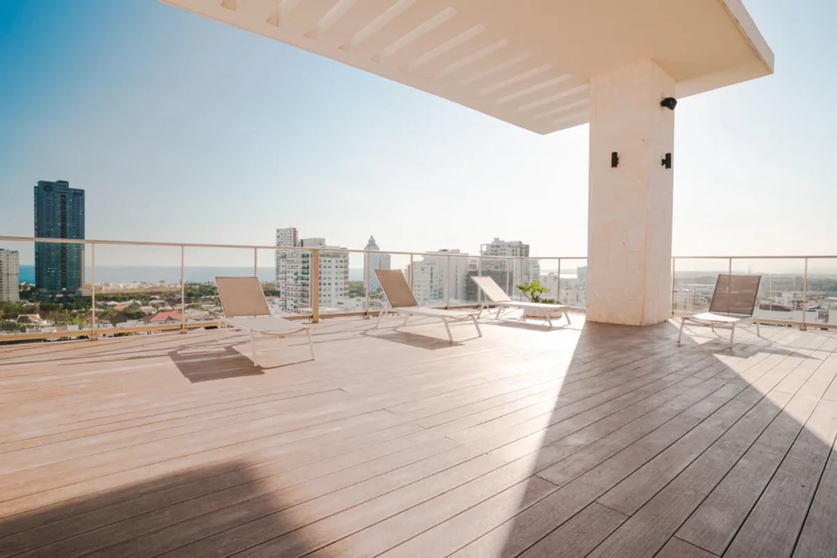 Apartamento amueblado en Urb. Real – foto 8