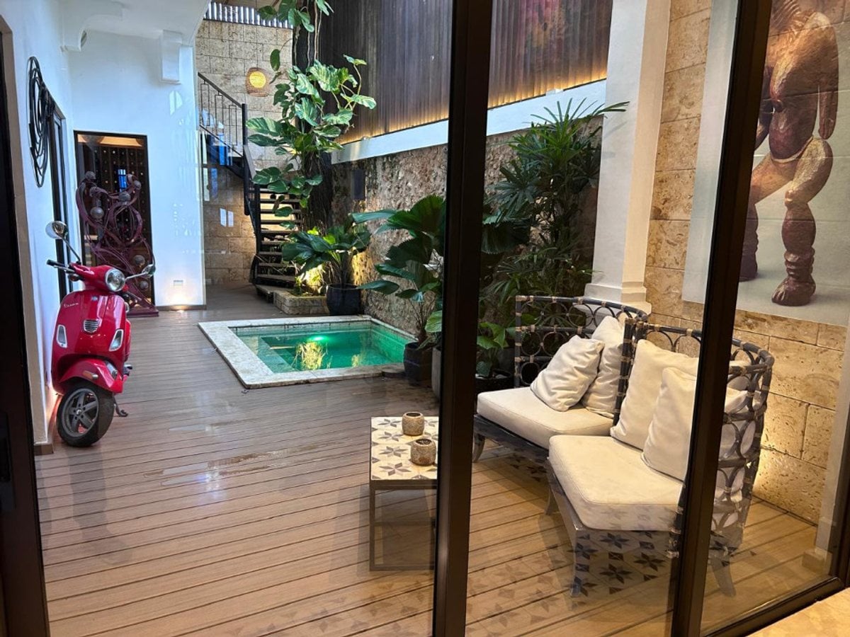 Casa de lujo en Zona Colonial, Santo Domingo – foto 1