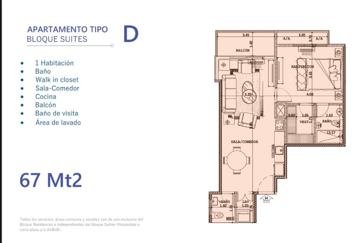 Proyecto de Apartamento en El Millón – foto 7