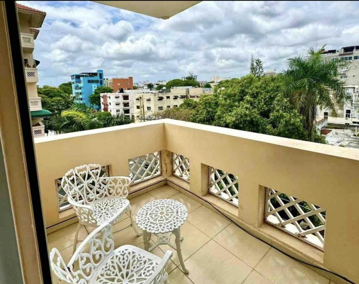 Apartamento Amueblado en Gazcue, Distrito Nacional – foto 8