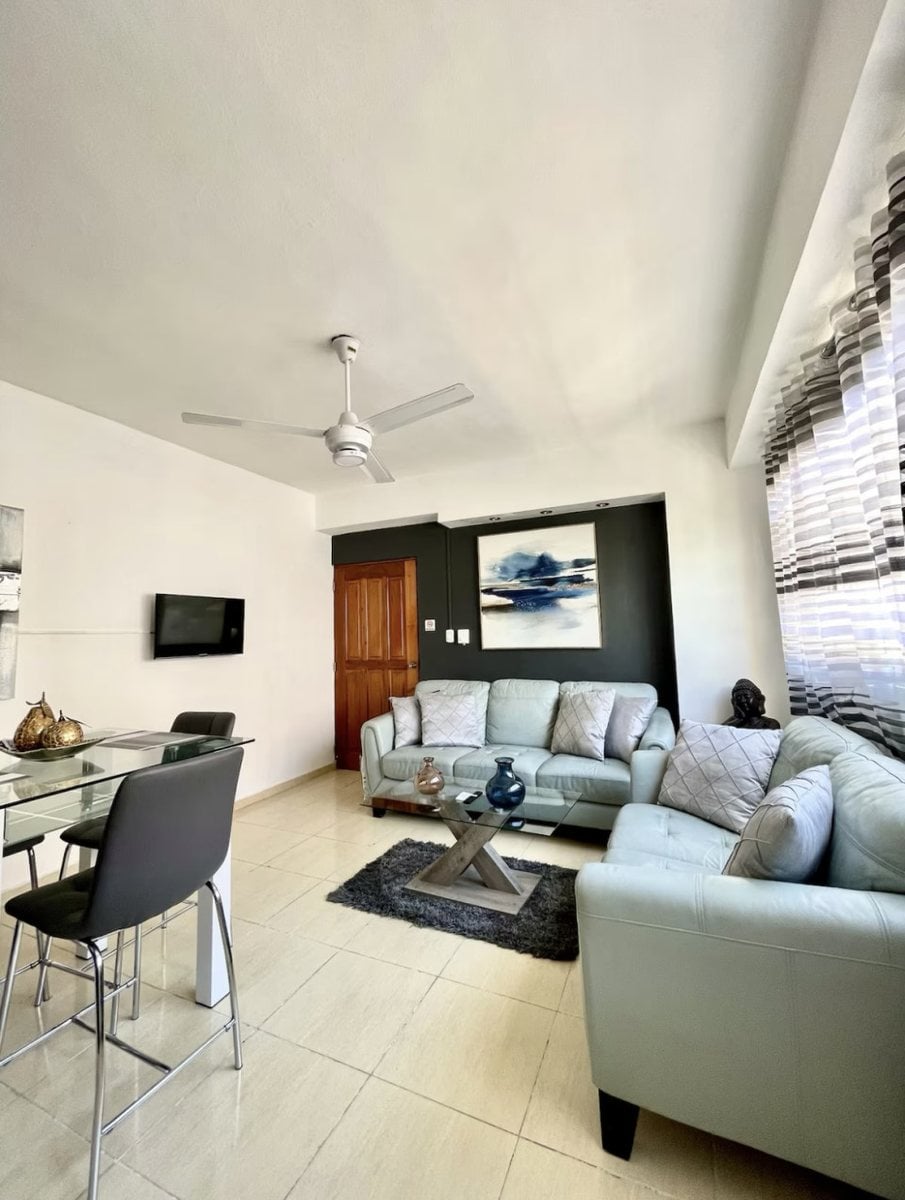 Apartamento Amueblado en Gazcue, Distrito Nacional – foto 3
