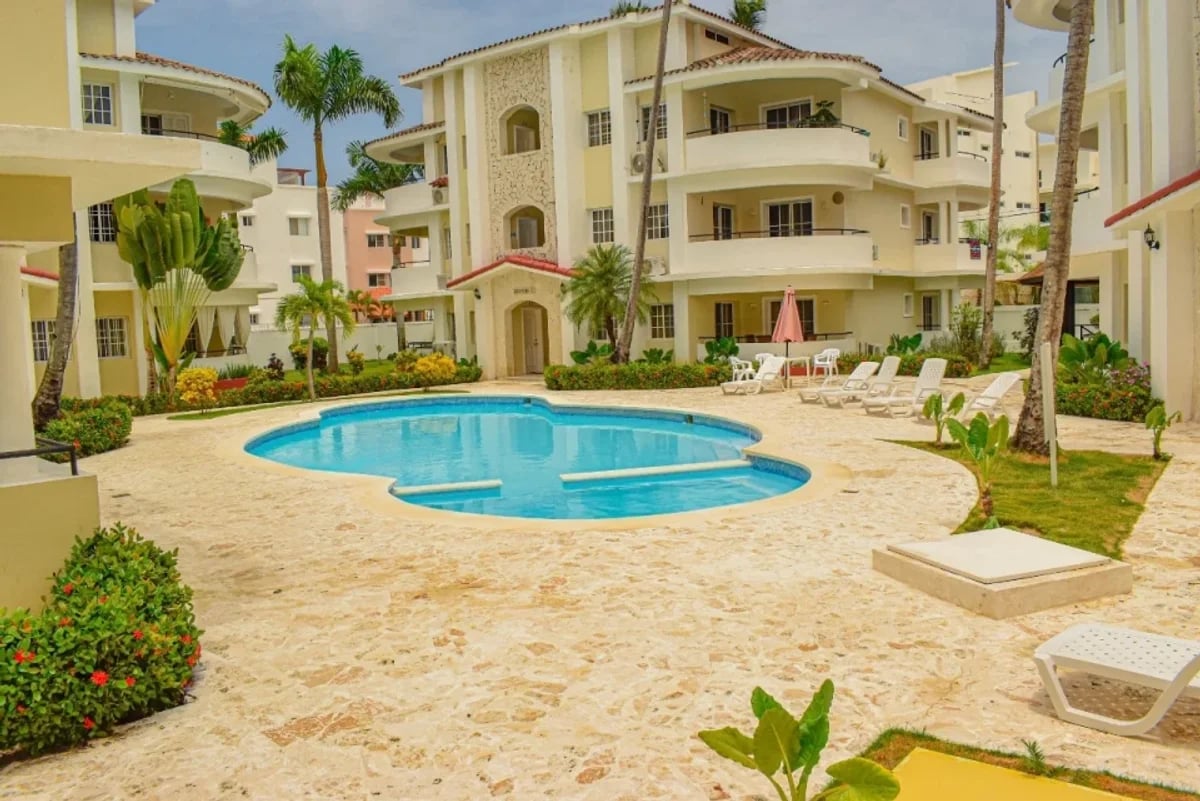 Apartamento 2 Habitaciones con Piscina Punta Cana – foto 1