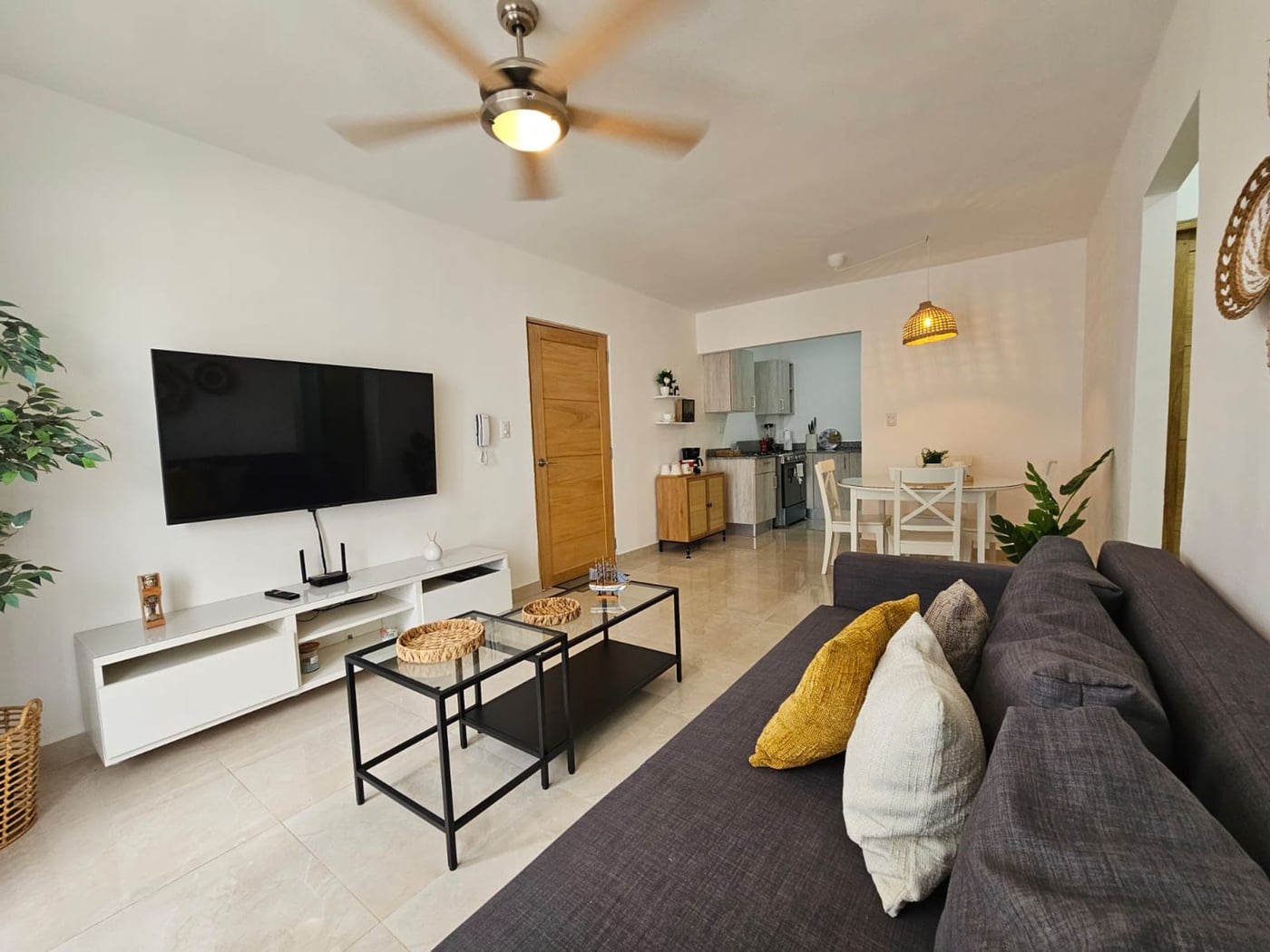 Apartamento amueblado en Boca Chica – foto 1