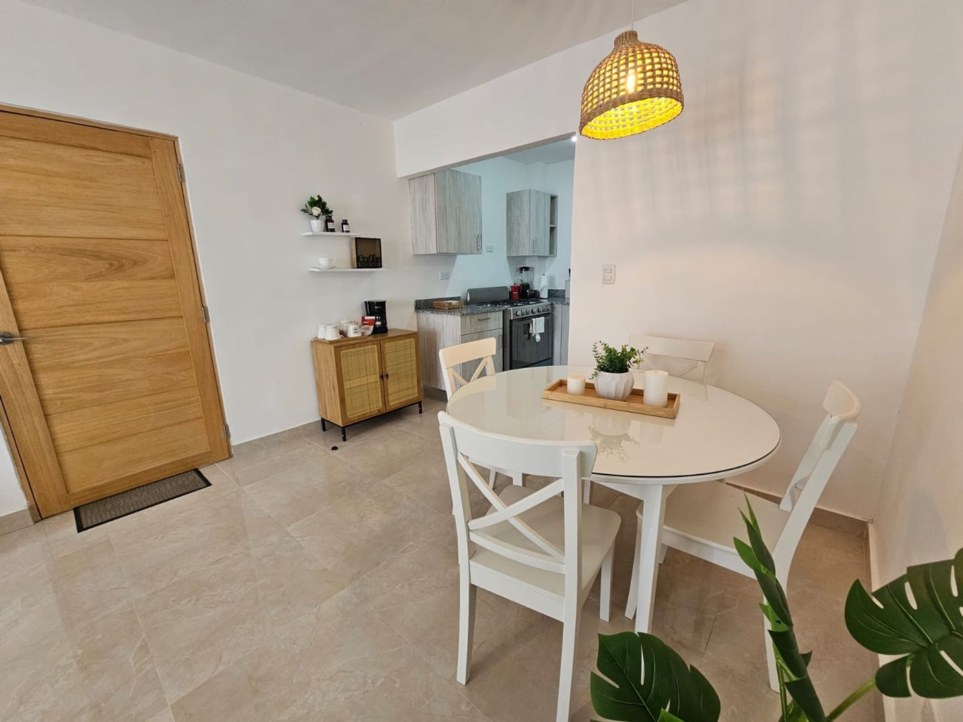 Apartamento amueblado en Boca Chica – foto 4